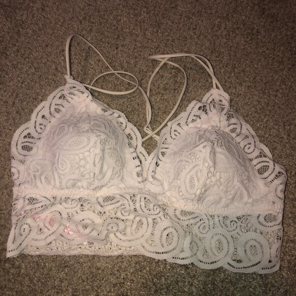 Victoria Secret White Bralette